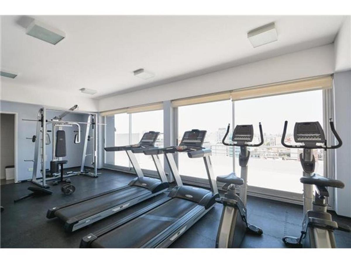 Apart 1013 Con Piscina Gimnasio Laundry Y Seguridad 24 Hs Buenos Aires Esterno foto