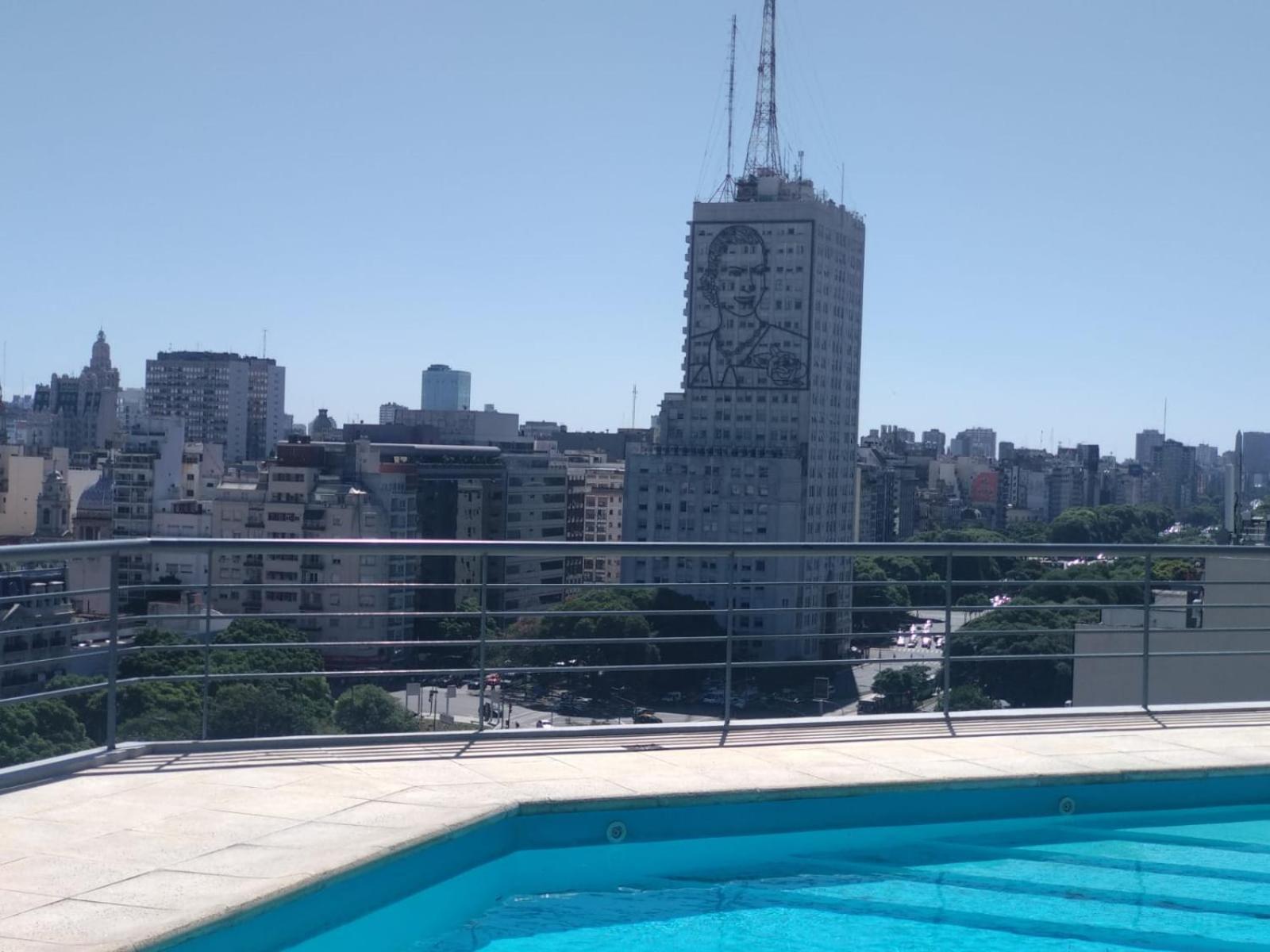 Apart 1013 Con Piscina Gimnasio Laundry Y Seguridad 24 Hs Buenos Aires Esterno foto