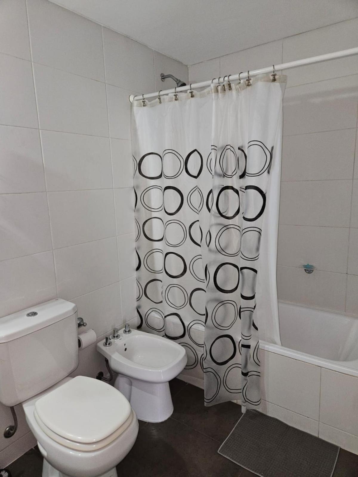 Apart 1013 Con Piscina Gimnasio Laundry Y Seguridad 24 Hs Buenos Aires Esterno foto