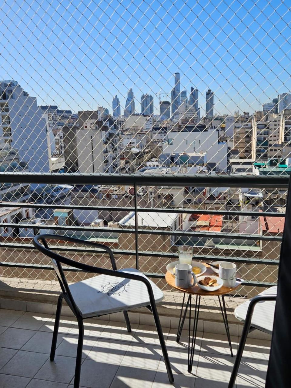Apart 1013 Con Piscina Gimnasio Laundry Y Seguridad 24 Hs Buenos Aires Esterno foto