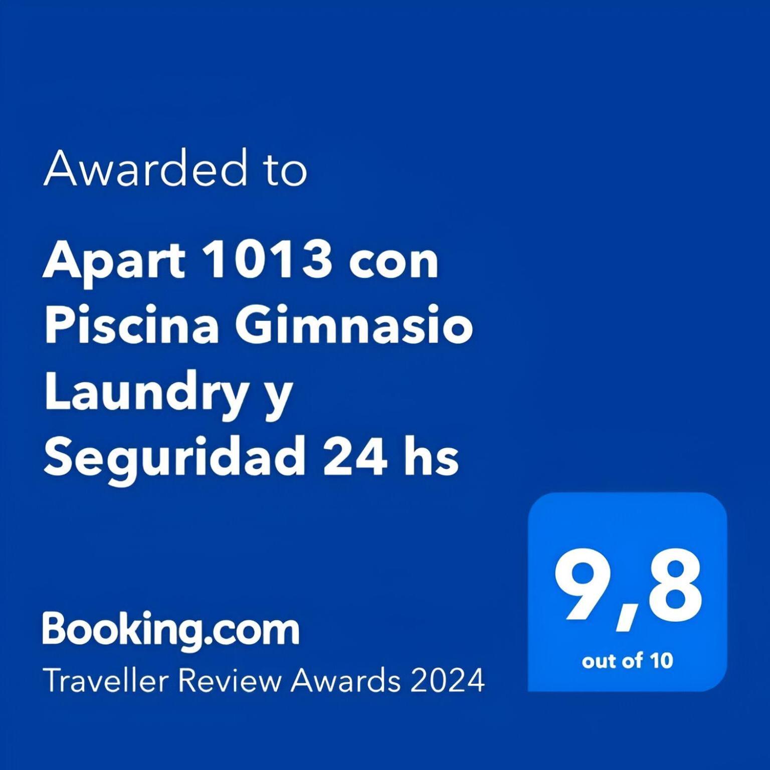 Apart 1013 Con Piscina Gimnasio Laundry Y Seguridad 24 Hs Buenos Aires Esterno foto