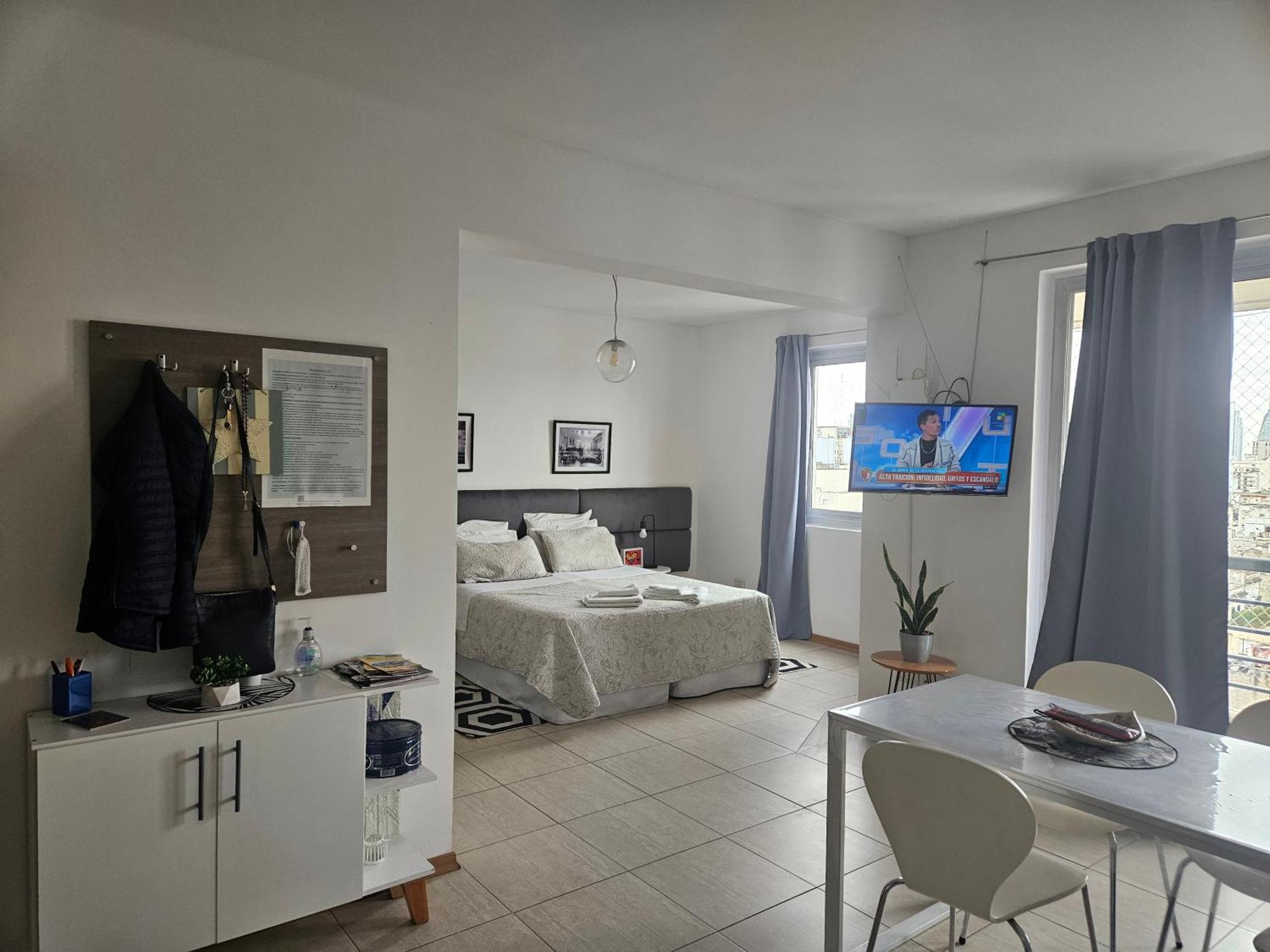 Apart 1013 Con Piscina Gimnasio Laundry Y Seguridad 24 Hs Buenos Aires Esterno foto