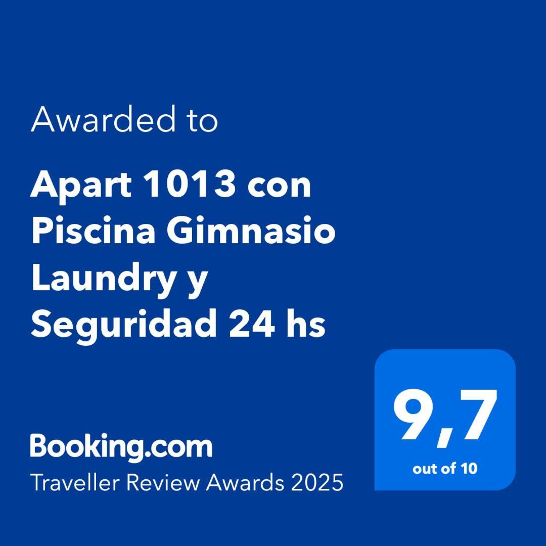 Apart 1013 Con Piscina Gimnasio Laundry Y Seguridad 24 Hs Buenos Aires Esterno foto