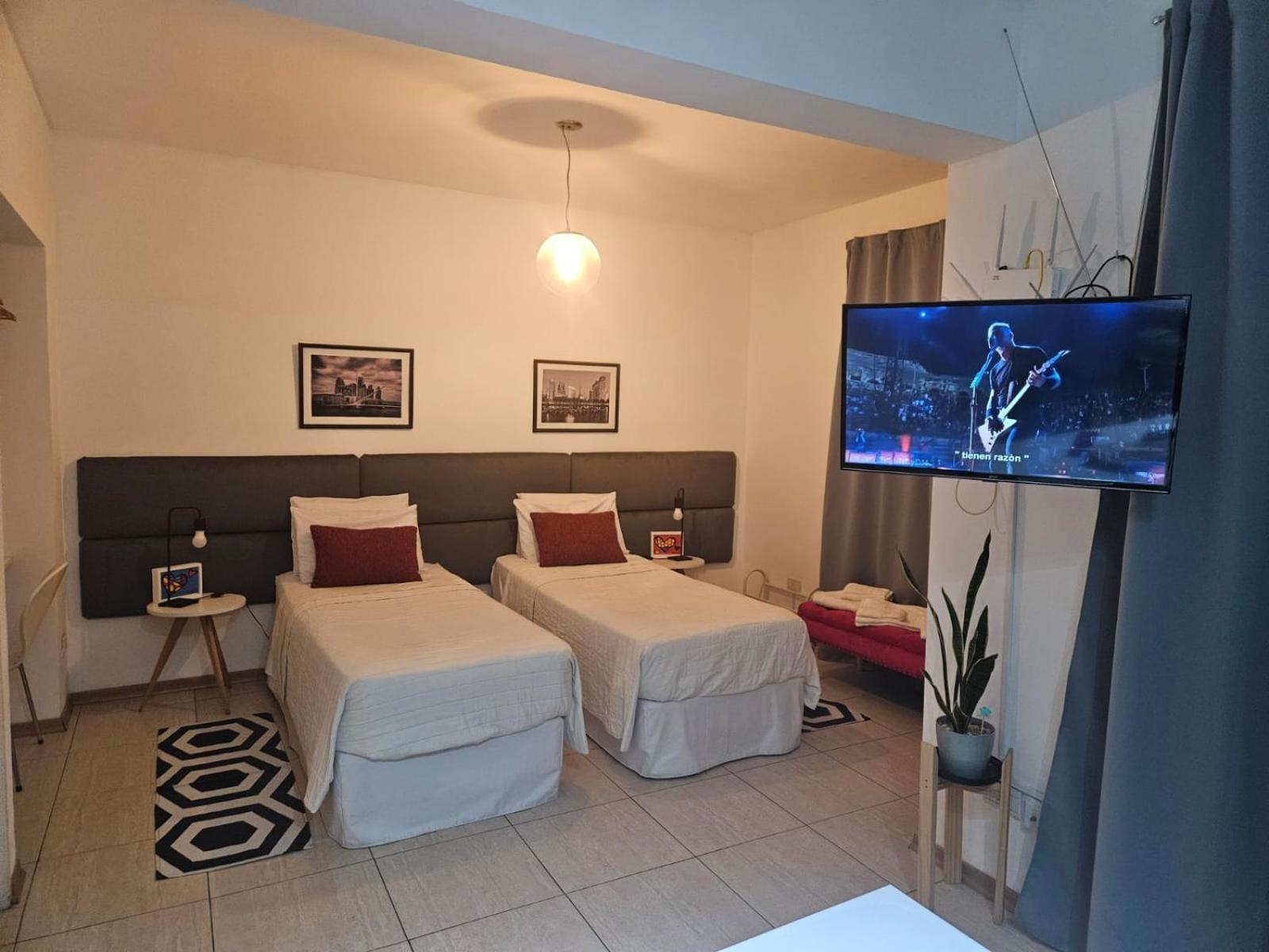 Apart 1013 Con Piscina Gimnasio Laundry Y Seguridad 24 Hs Buenos Aires Esterno foto